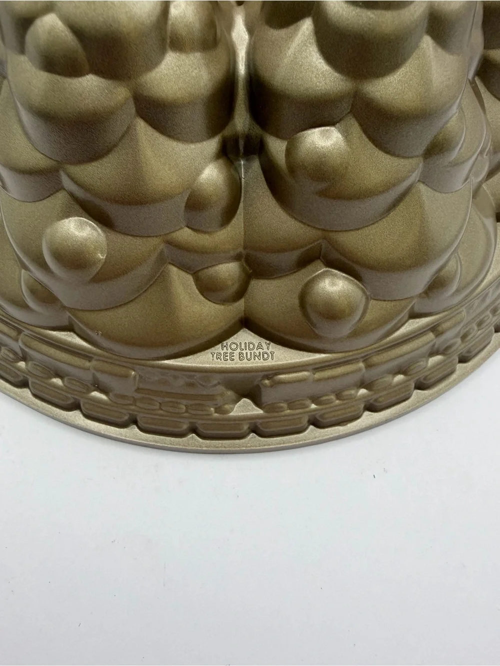 Nordic Ware Holiday Tree Bundt Pan Christmas Trees Holiday 10 Cups Made in USA